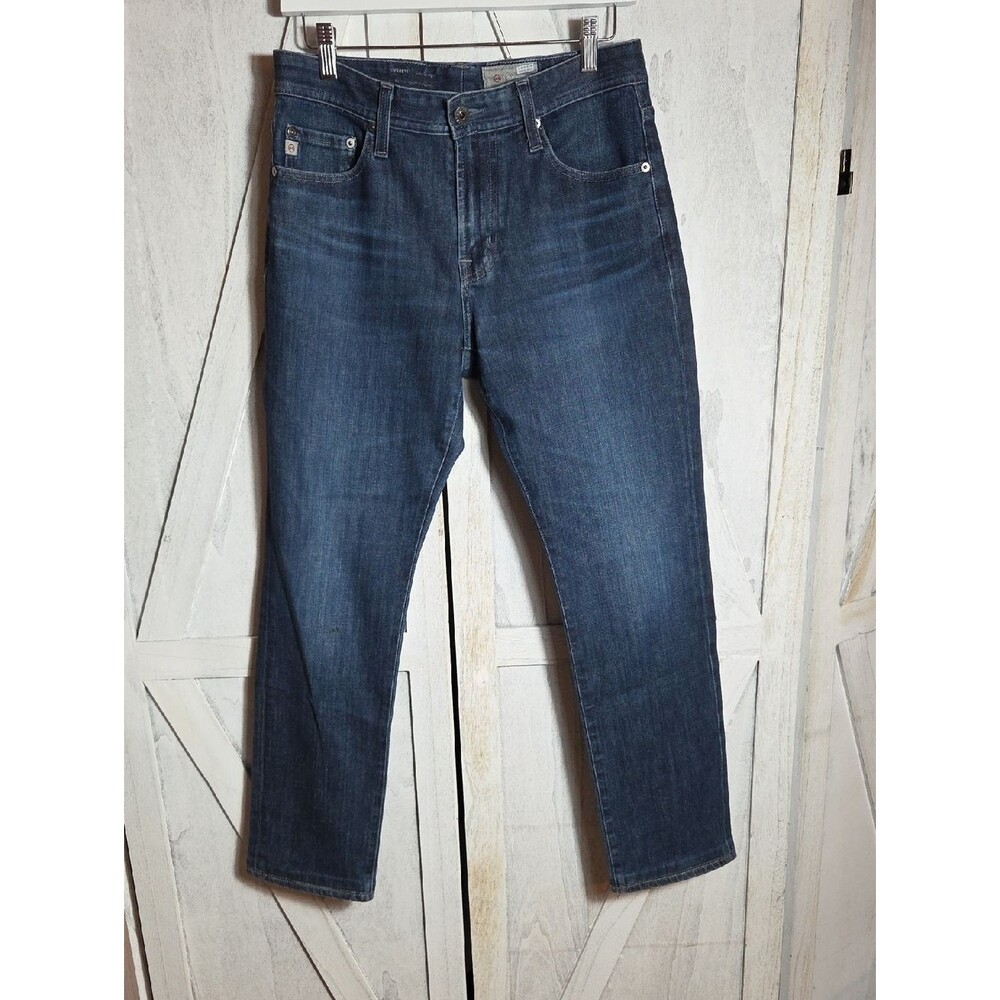 AG Jeans By Adriano Goldschmied Everett Slim Straight Jeans Size 30